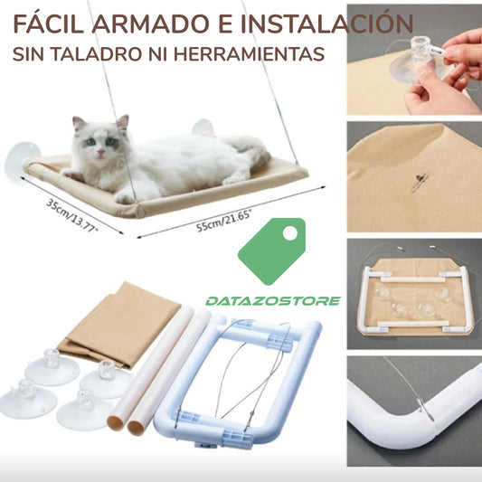 Cama Colgante Para Gatos