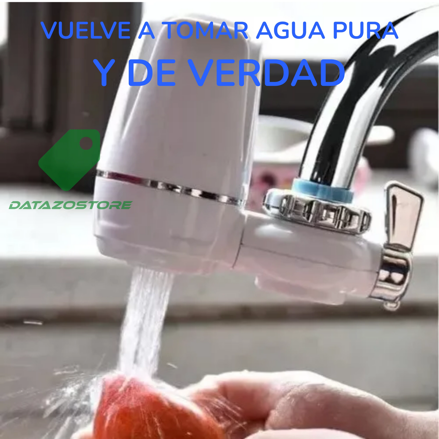 Filtro Purificador De Agua Grifo