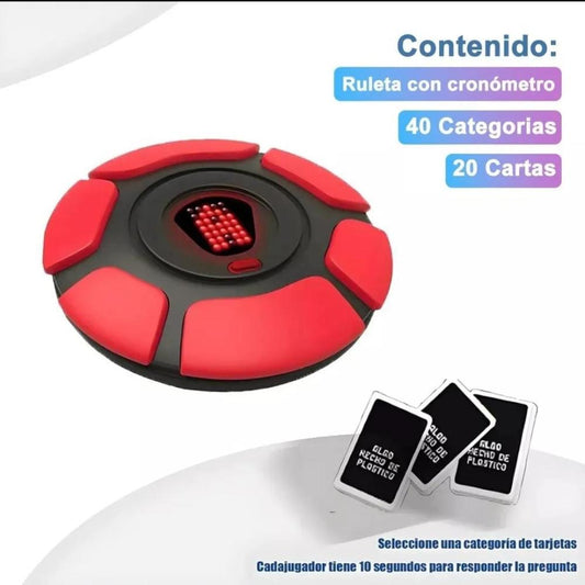 Juego De Mesa ¡Basta! Electrónico 2,0