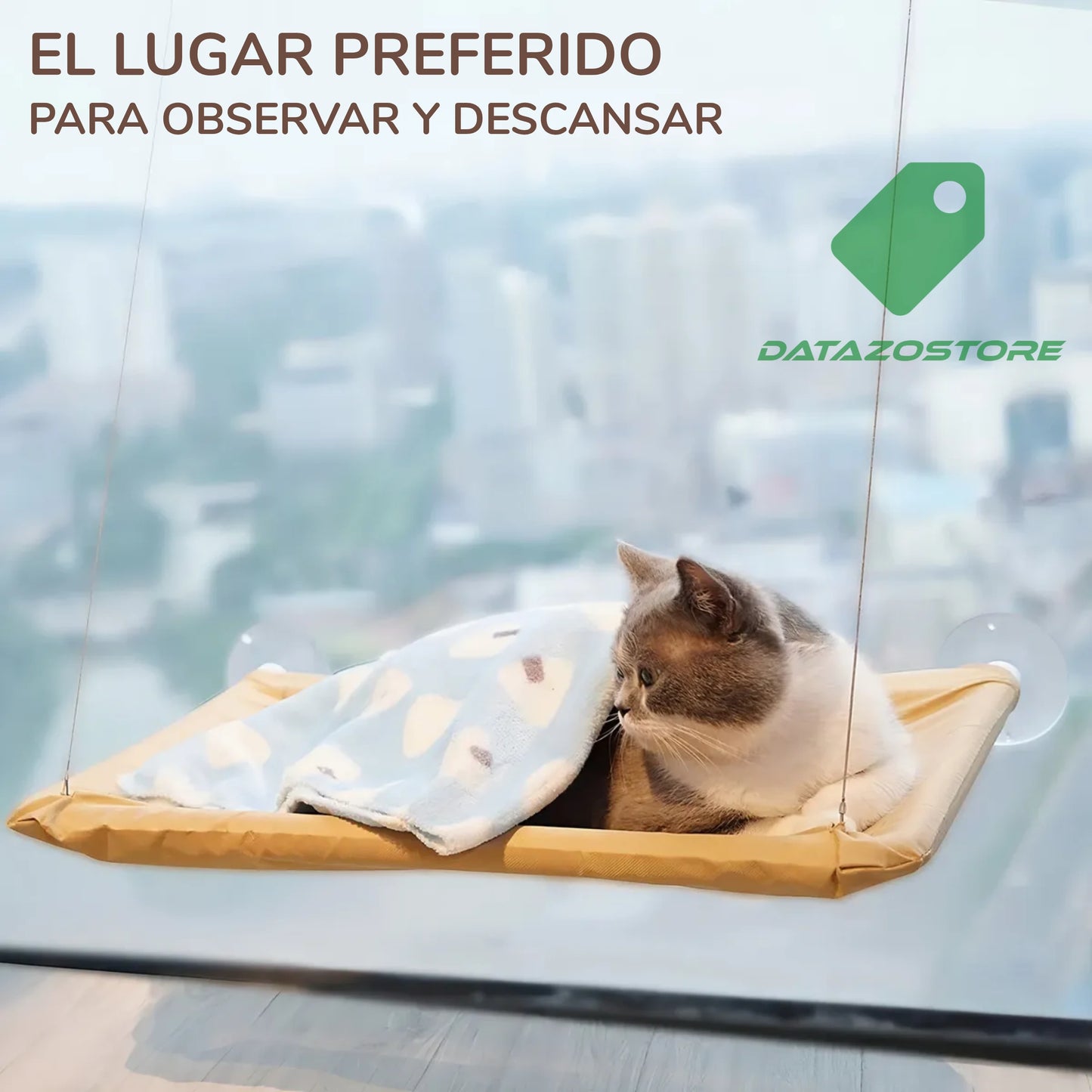 Cama Colgante Para Gatos
