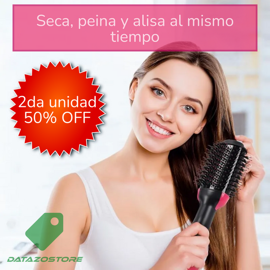 Cepillo Alisador One Step Voluminizador