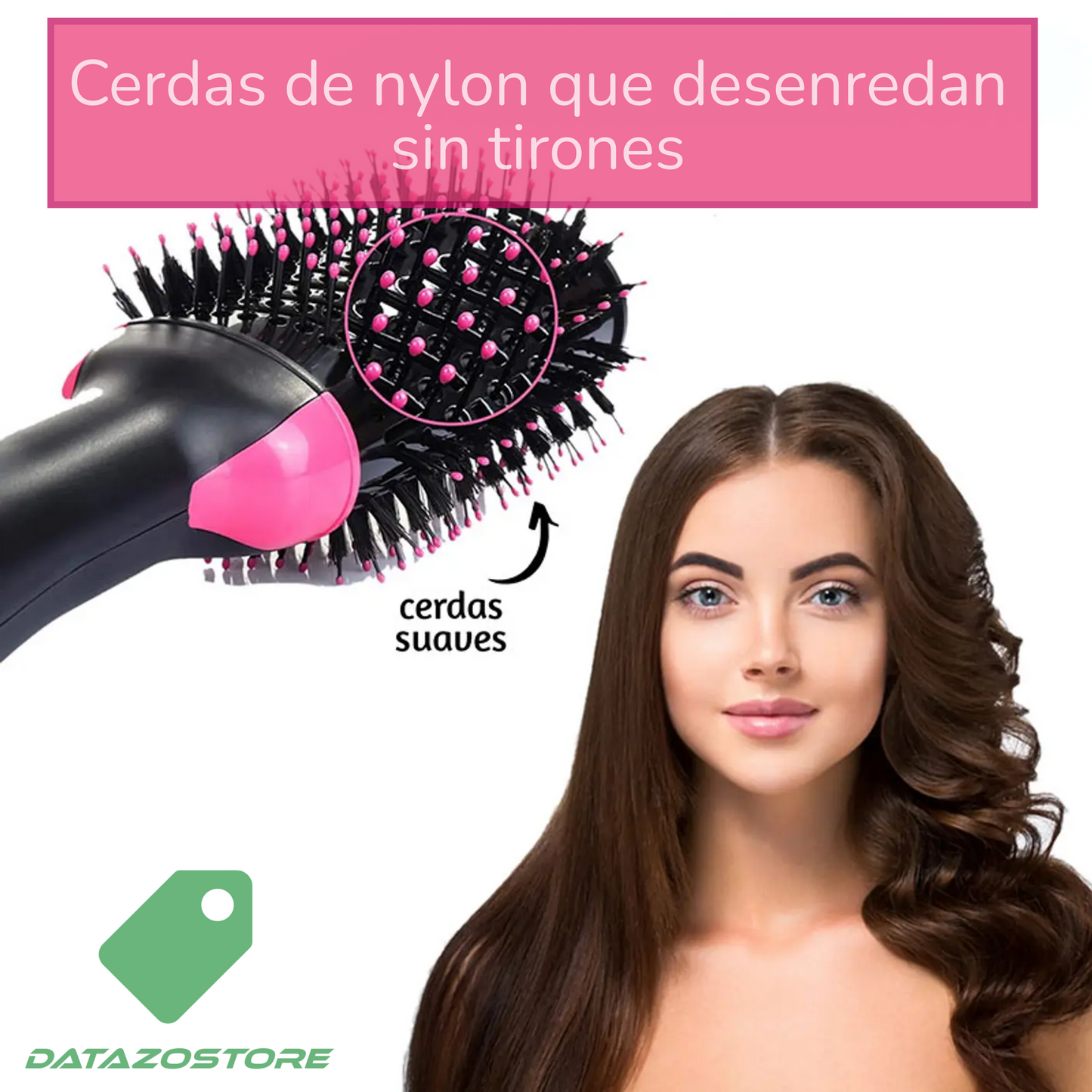 Cepillo Alisador One Step Voluminizador