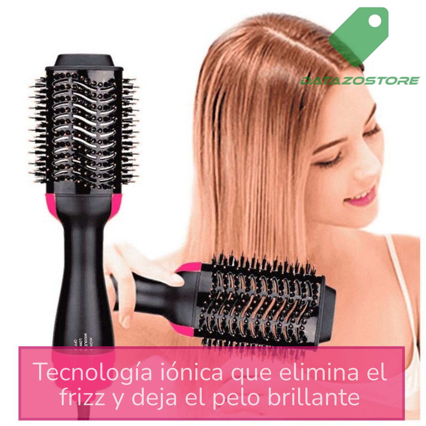 Cepillo Alisador One Step Voluminizador