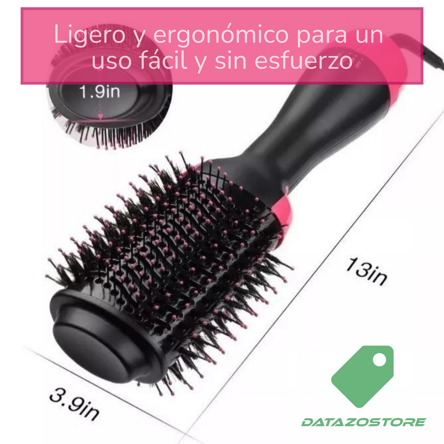 Cepillo Alisador One Step Voluminizador
