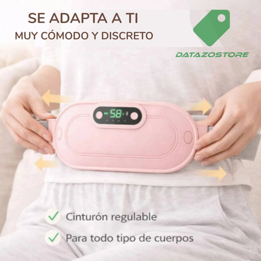 Cinturon Térmico y Masajeador Menstrual