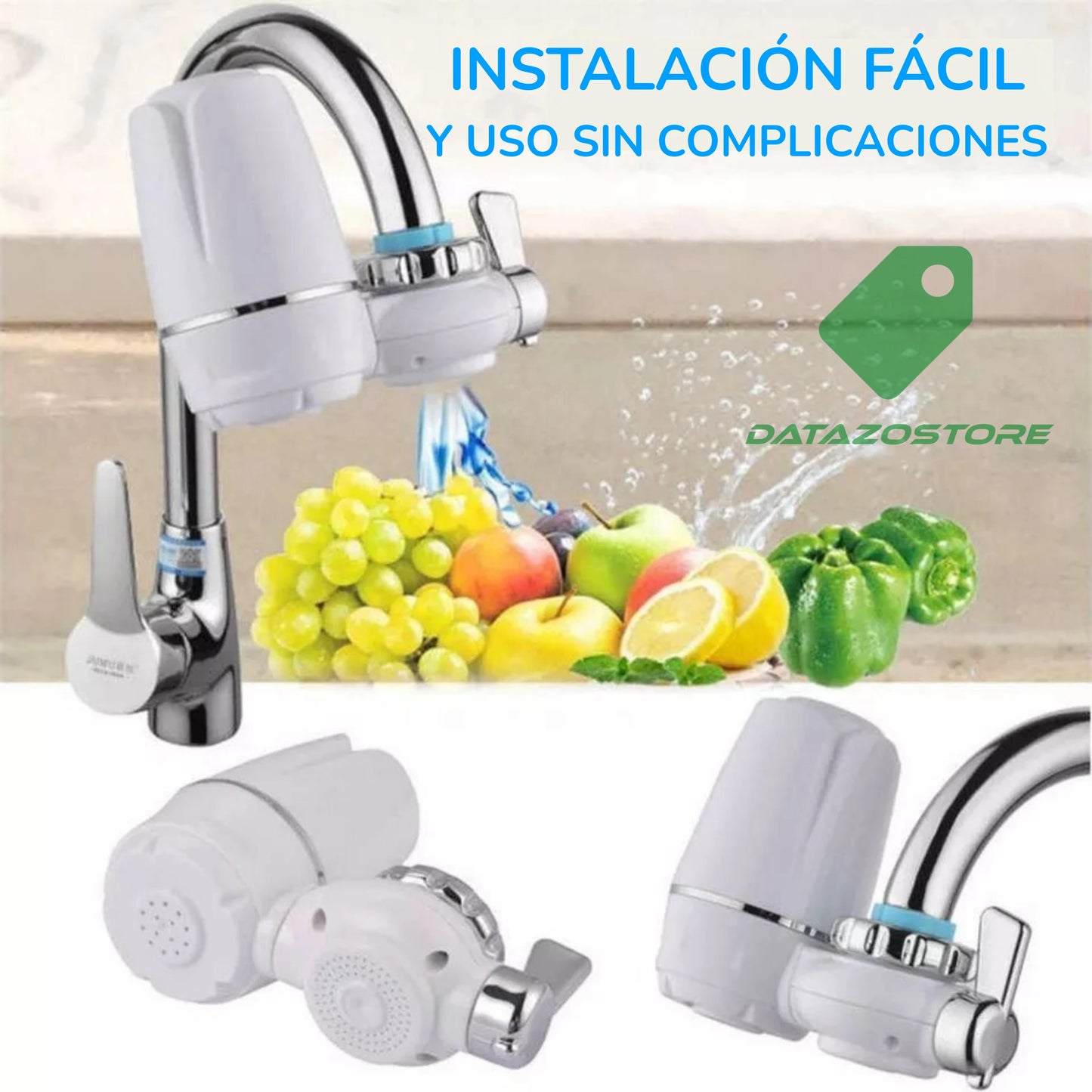 Filtro Purificador De Agua Grifo