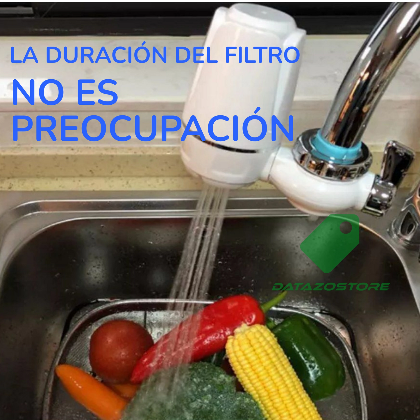 Filtro Purificador De Agua Grifo