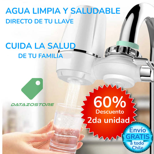 Filtro Purificador De Agua Grifo