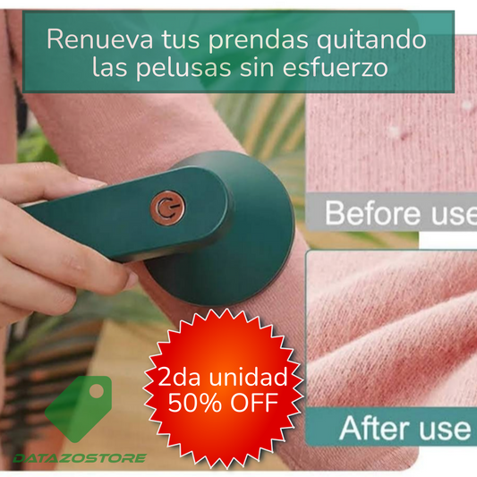 Quita Pelusas Eléctrico Portátil